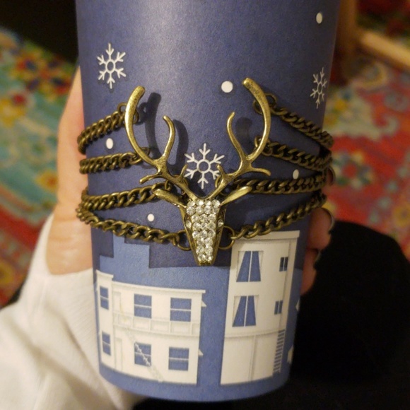Dear Antlers Bracelet - Picture 1 of 3